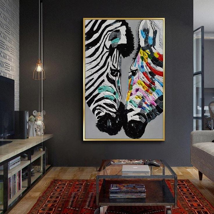 Tableau zèbre