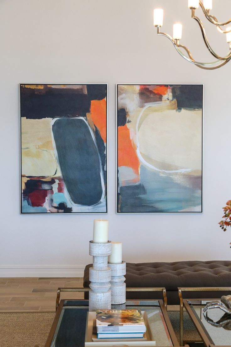 Tableaux abstraits