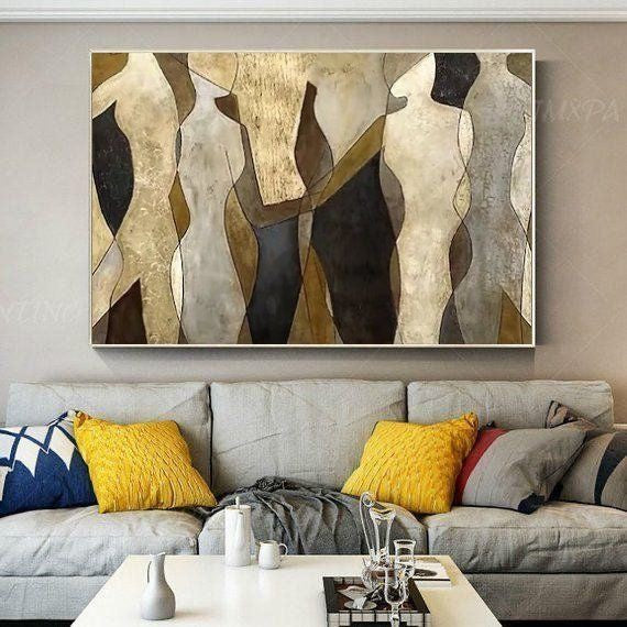 Abstract wall art