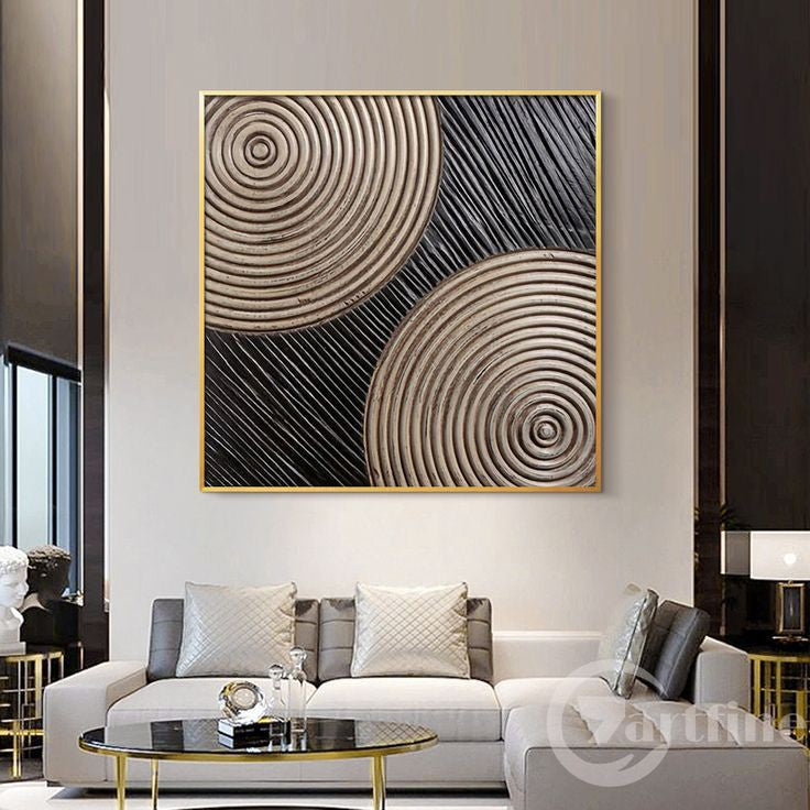 Tableau abstrait