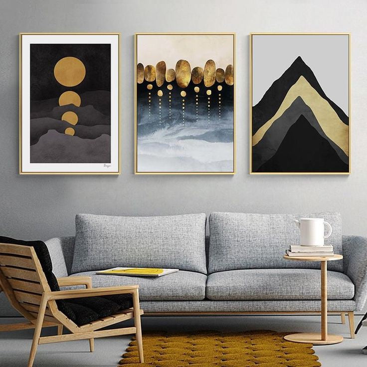 Tableaux abstraits