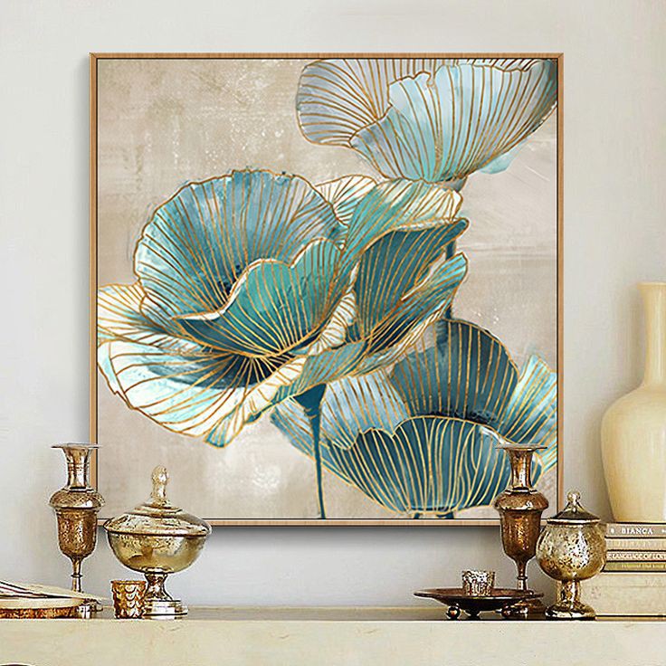 Moderne art floral