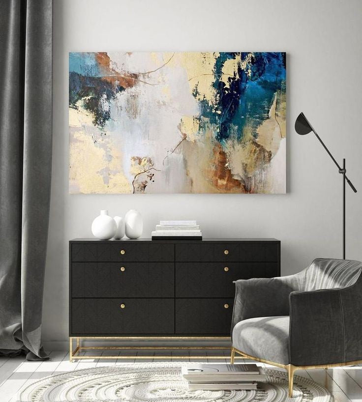 Tableau abstrait