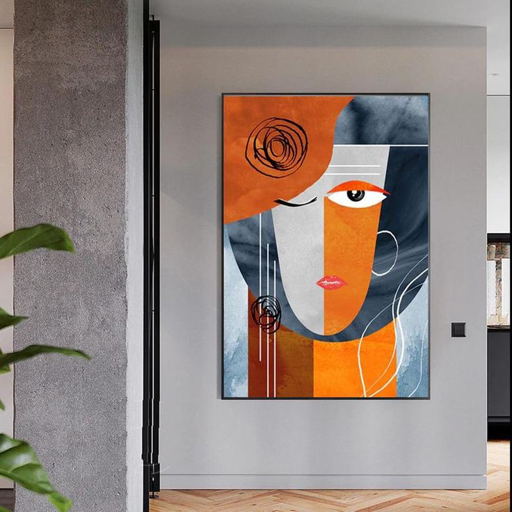 tableau moderne