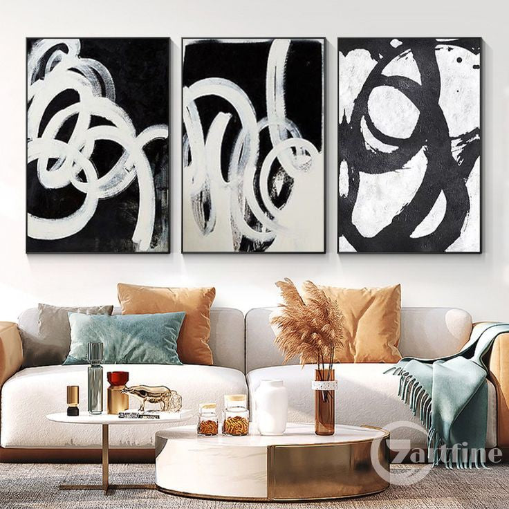 Tableaux abstraits