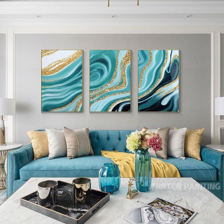 Tableaux abstraits