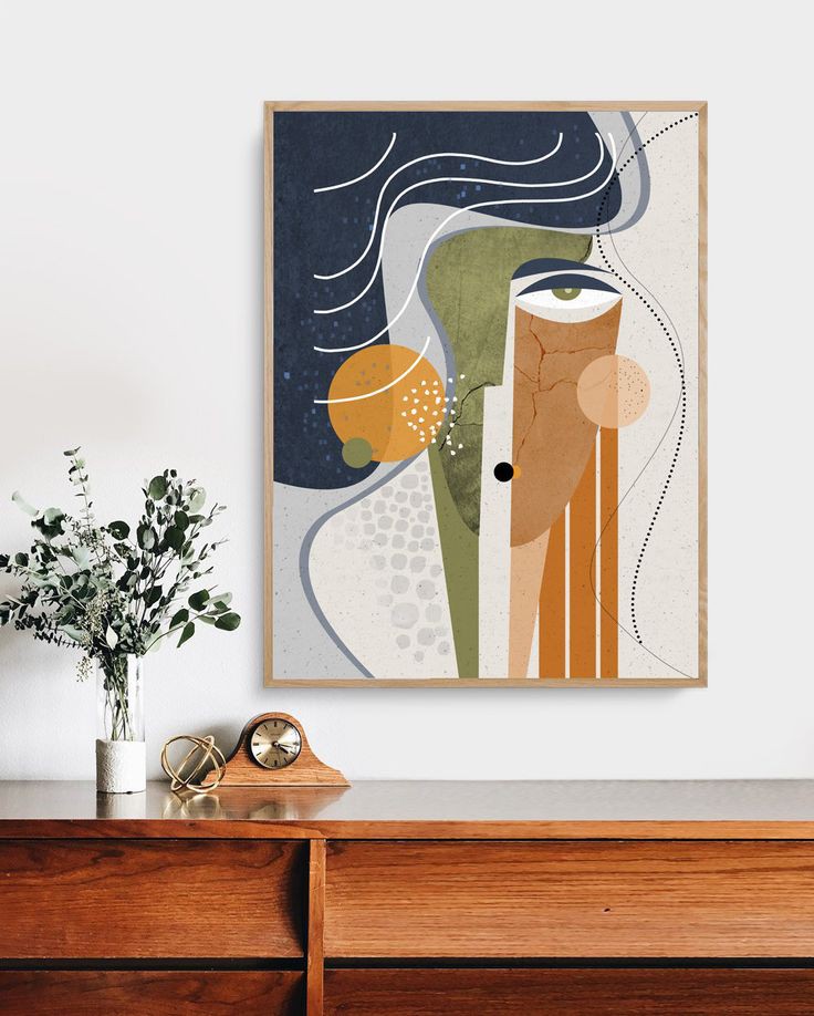 Tableau abstrait