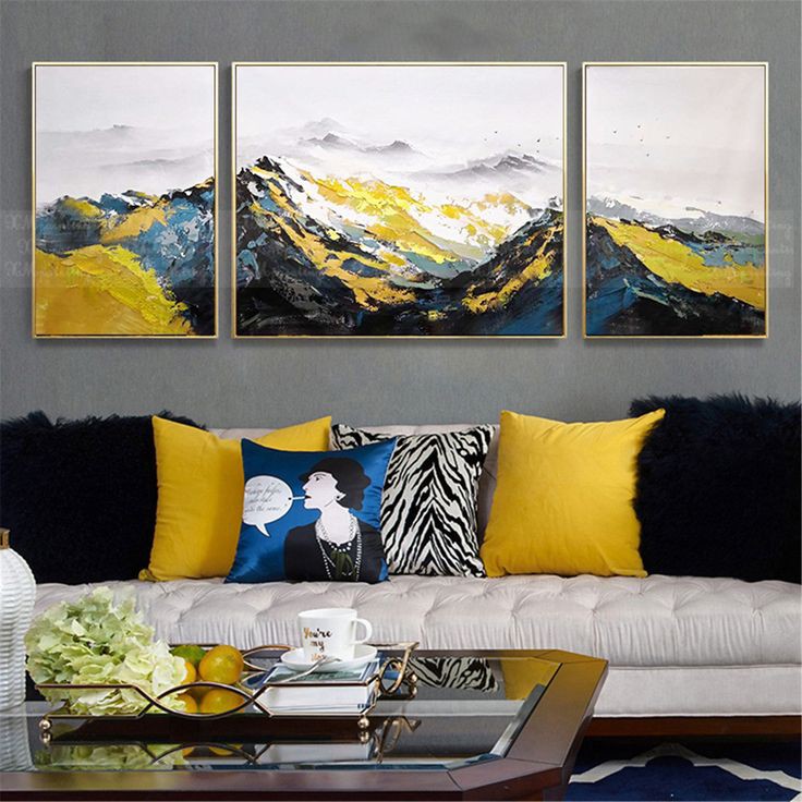 Tableaux modernes