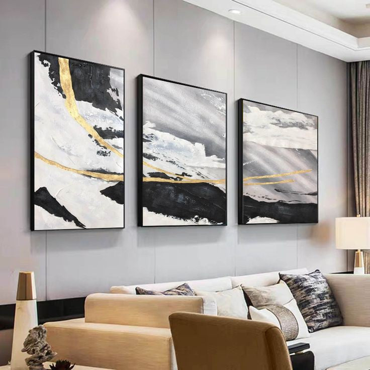 Tableaux abstraits