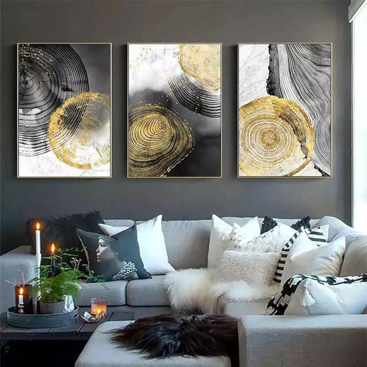 Tableau abstrait