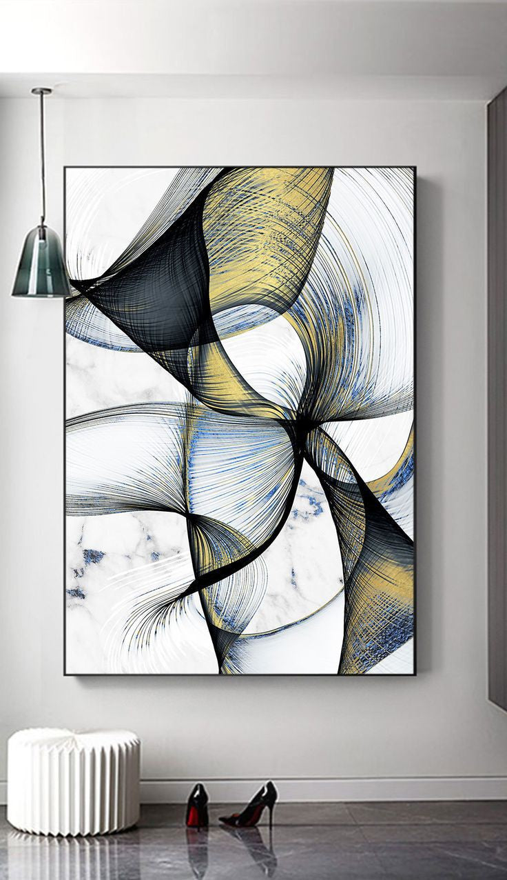 Tableau abstrait