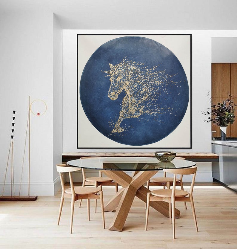 Tableau cheval