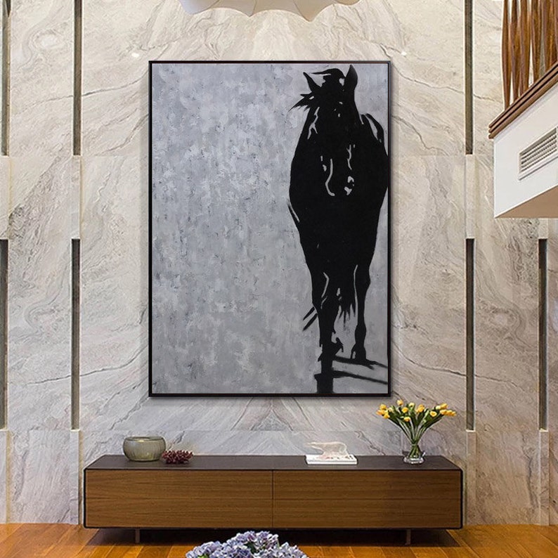 Tableau cheval