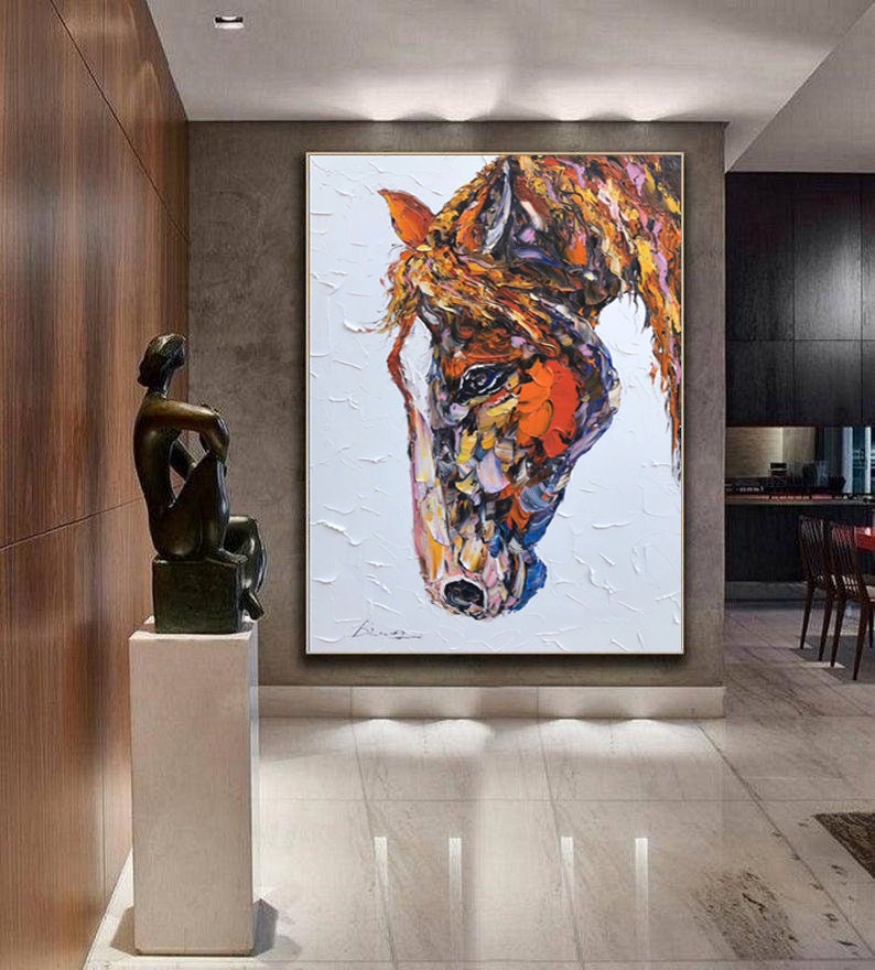 Tableau cheval