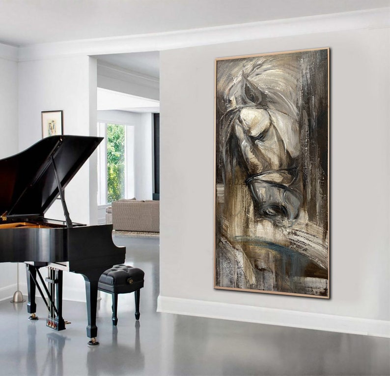 Tableau cheval