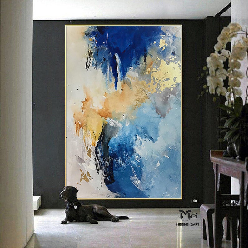 Tableau abstrait
