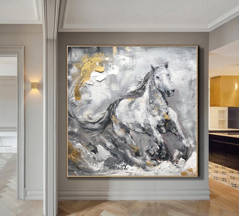 Tableau cheval