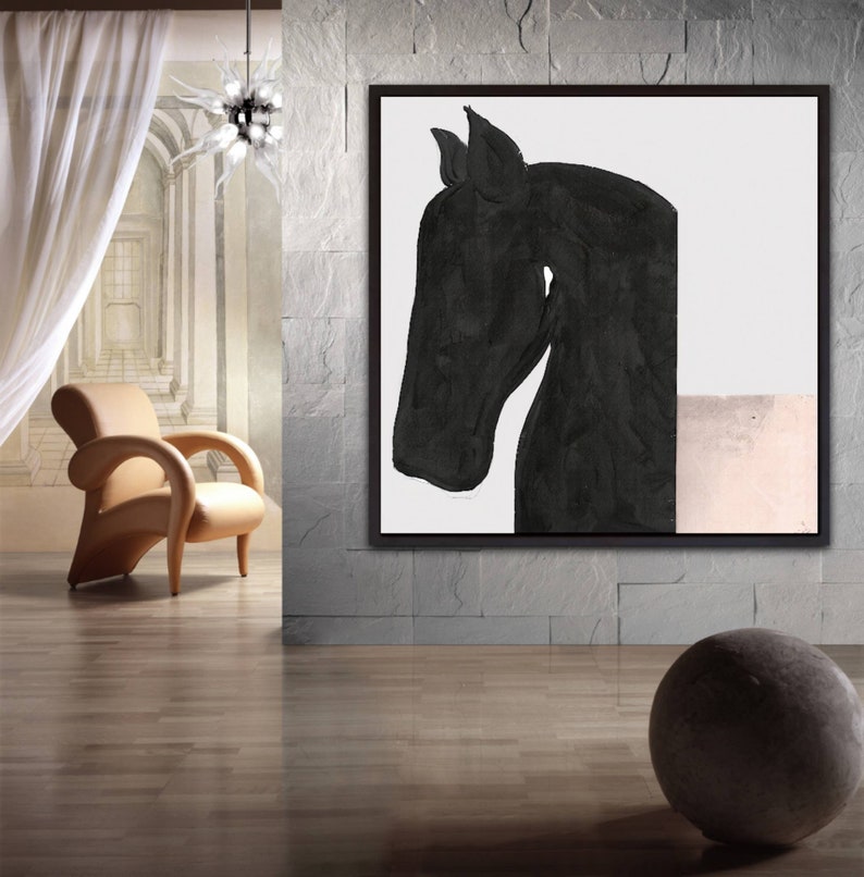 Tableau cheval