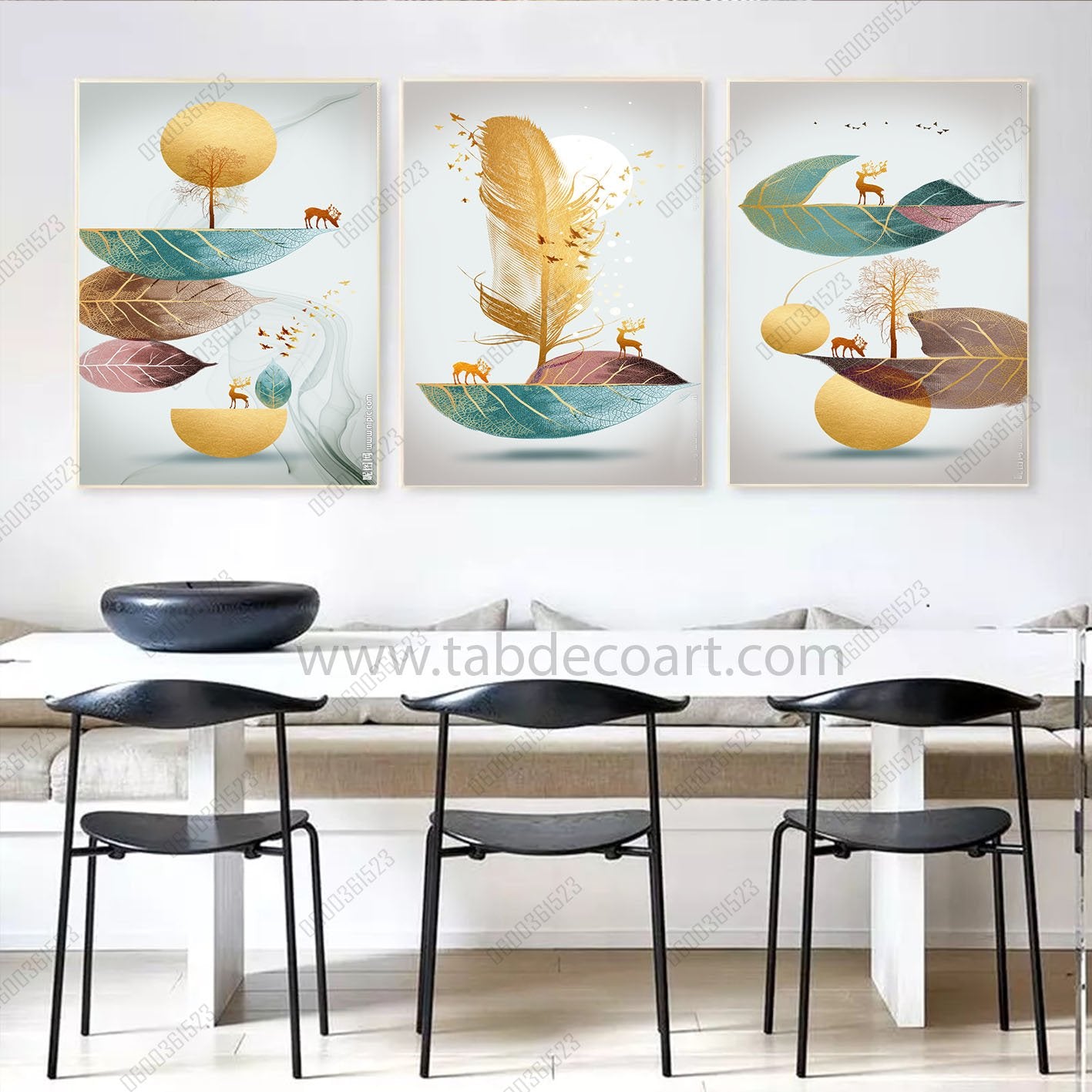 tableaux moderne v14