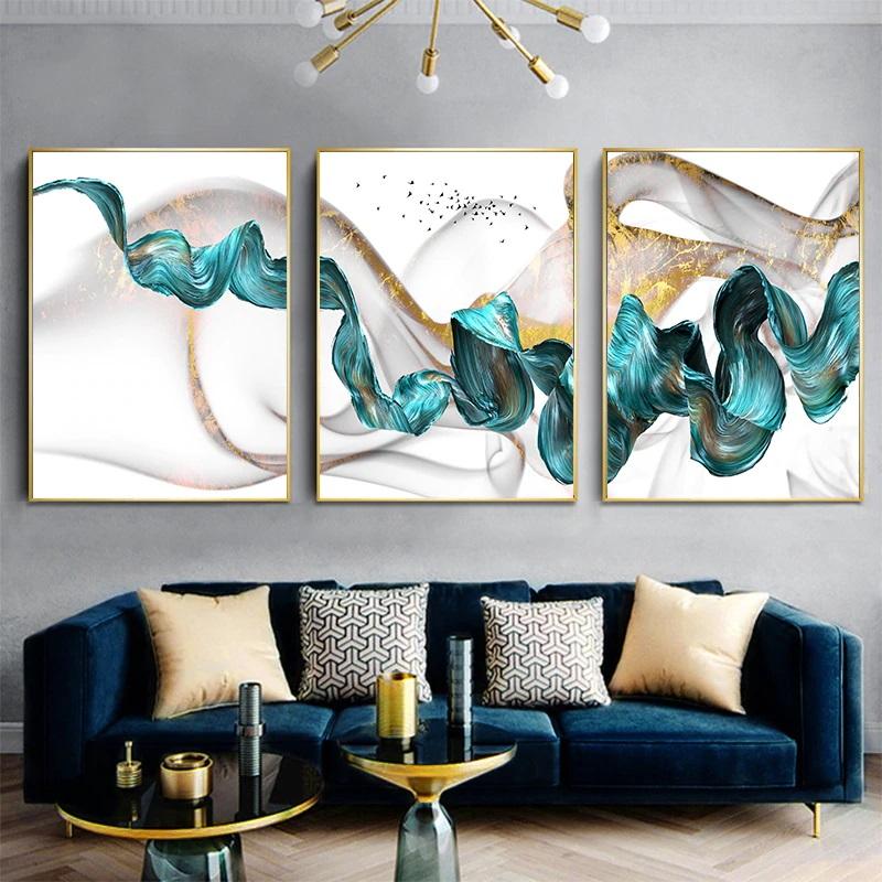 Abstract wall art