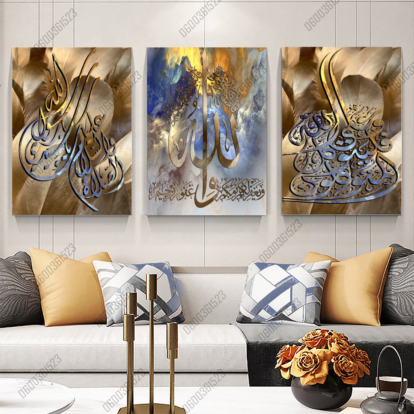 Calligraphie Islamique v10