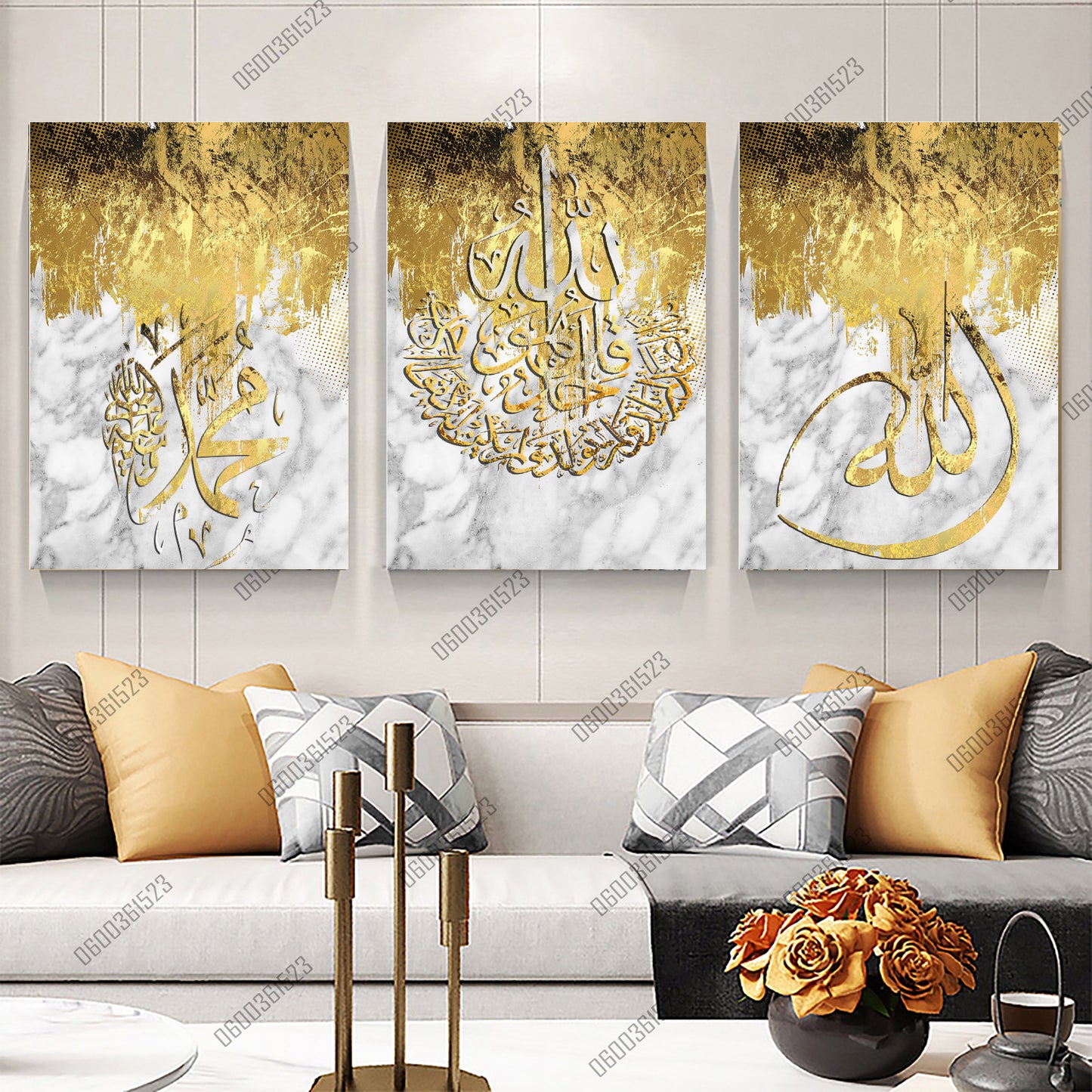 Calligraphie Islamique v18