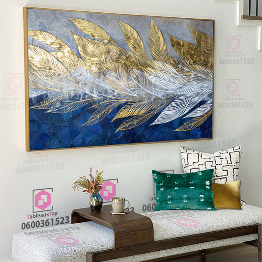 Art feuilles d'or LIQUIDATION12