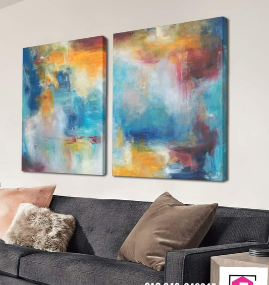 Tableaux abstraits