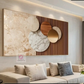 Tableau abstrait moderne