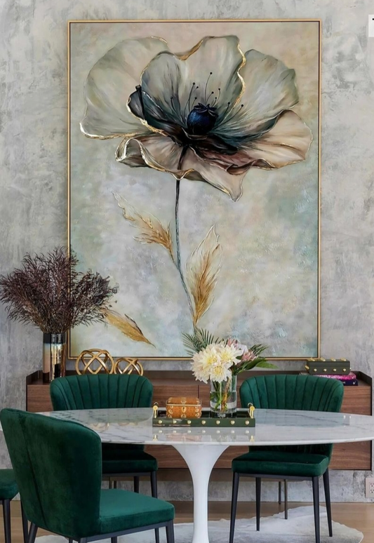 Tableau floral