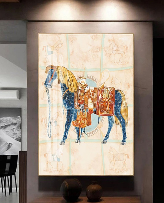 Tableau cheval