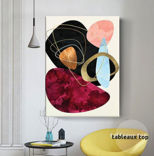 Tableau abstrait