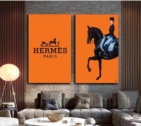 Tableaux Hermès