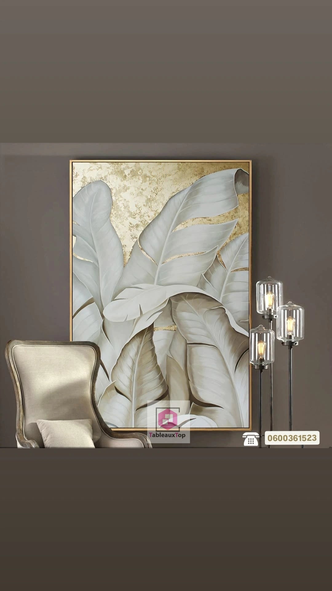 Tableau moderne