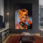 African woman