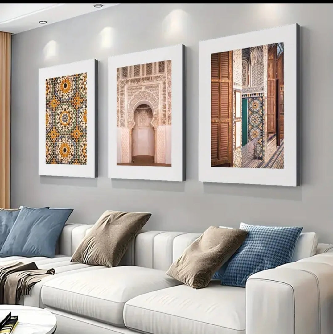 Décoration murale islamique