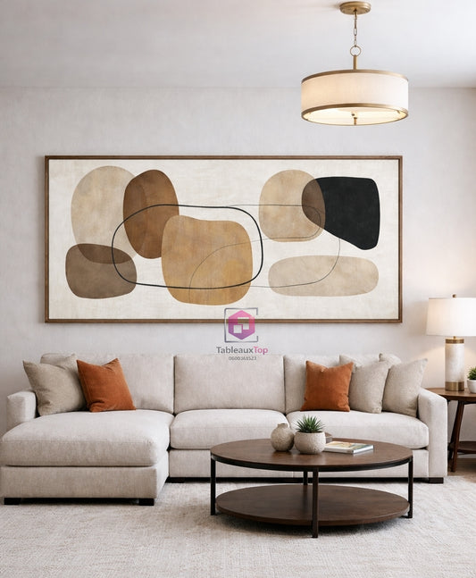 Abstract wall art