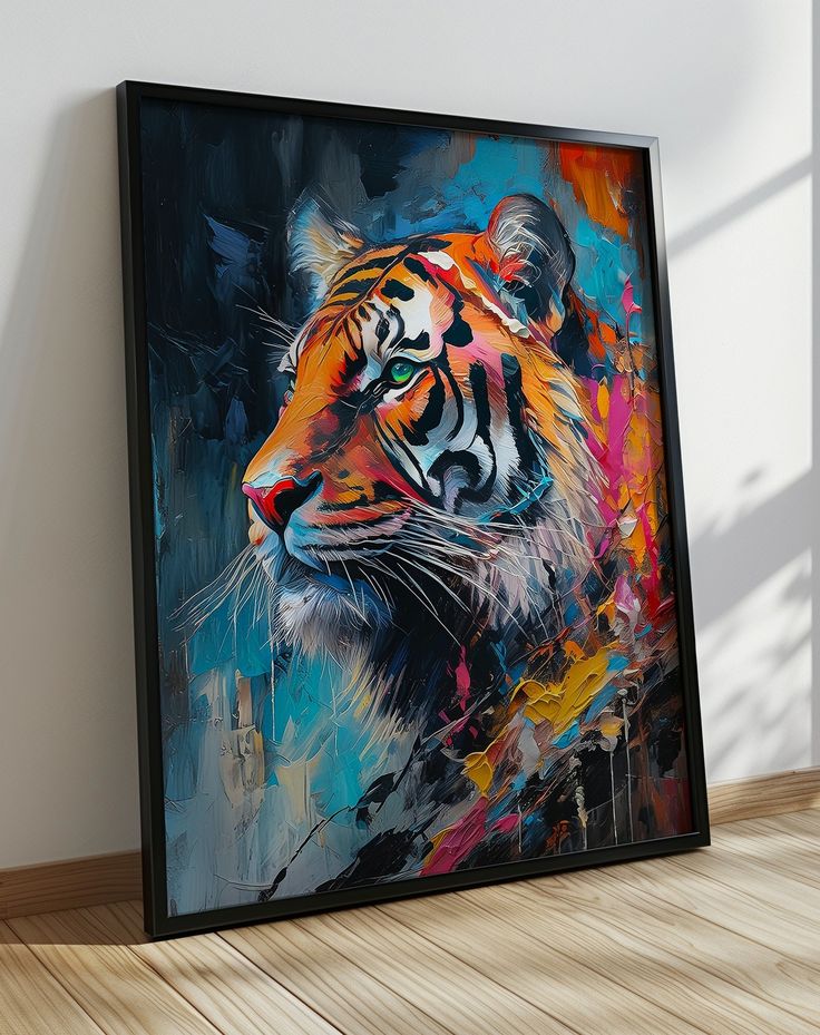 Colorful Lion