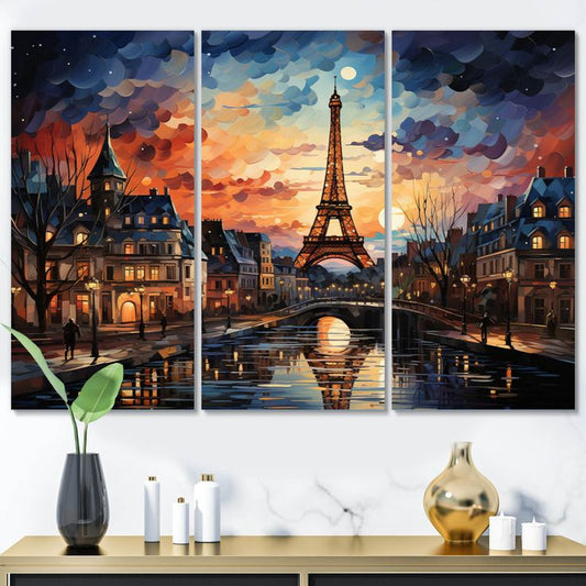 Trois pièces paris city