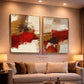 Abstract wall art
