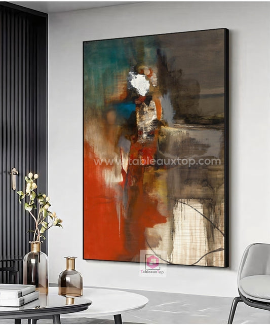 Abstract wall art