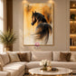 Horse wall art