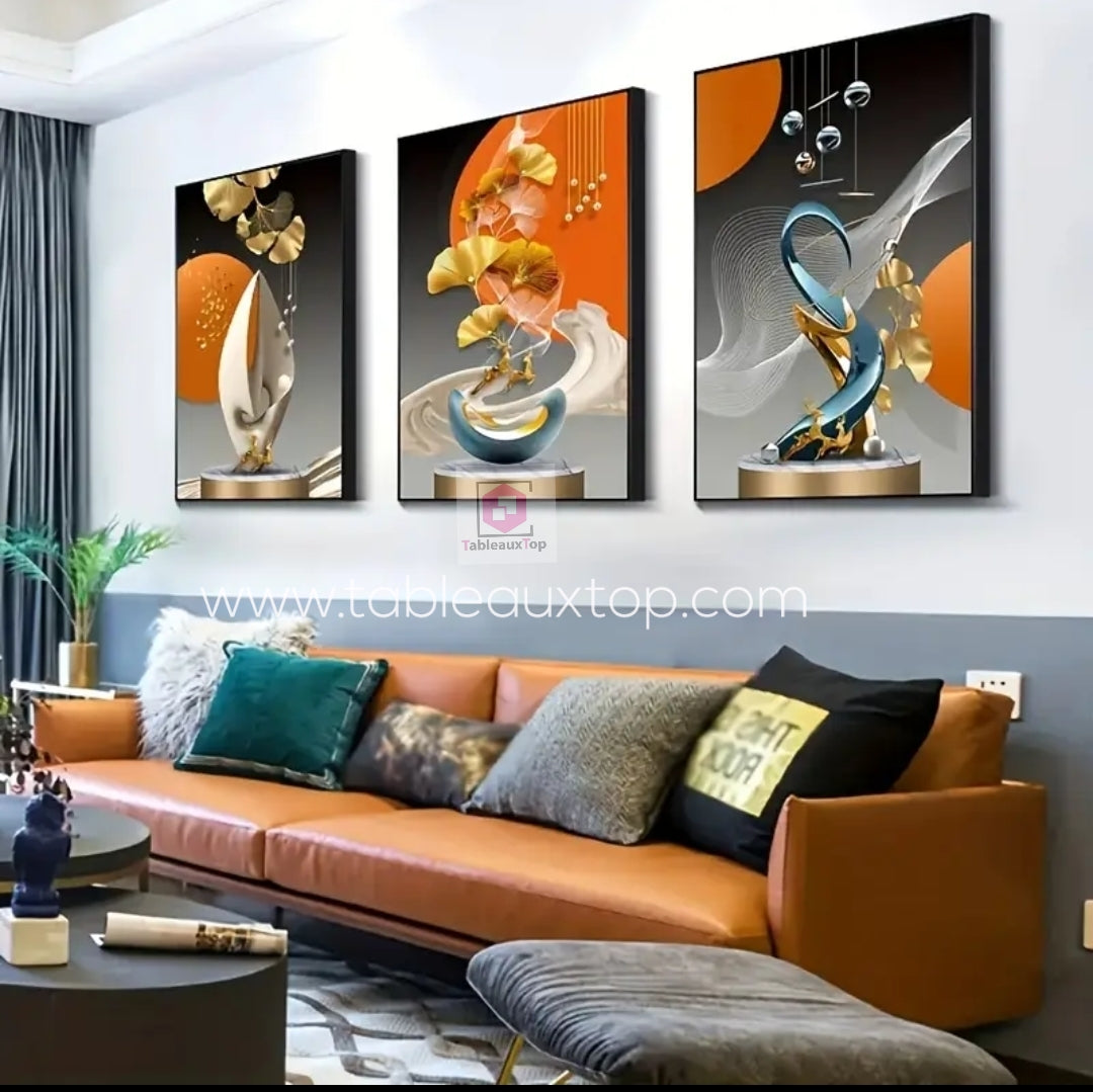 Abstract wall art
