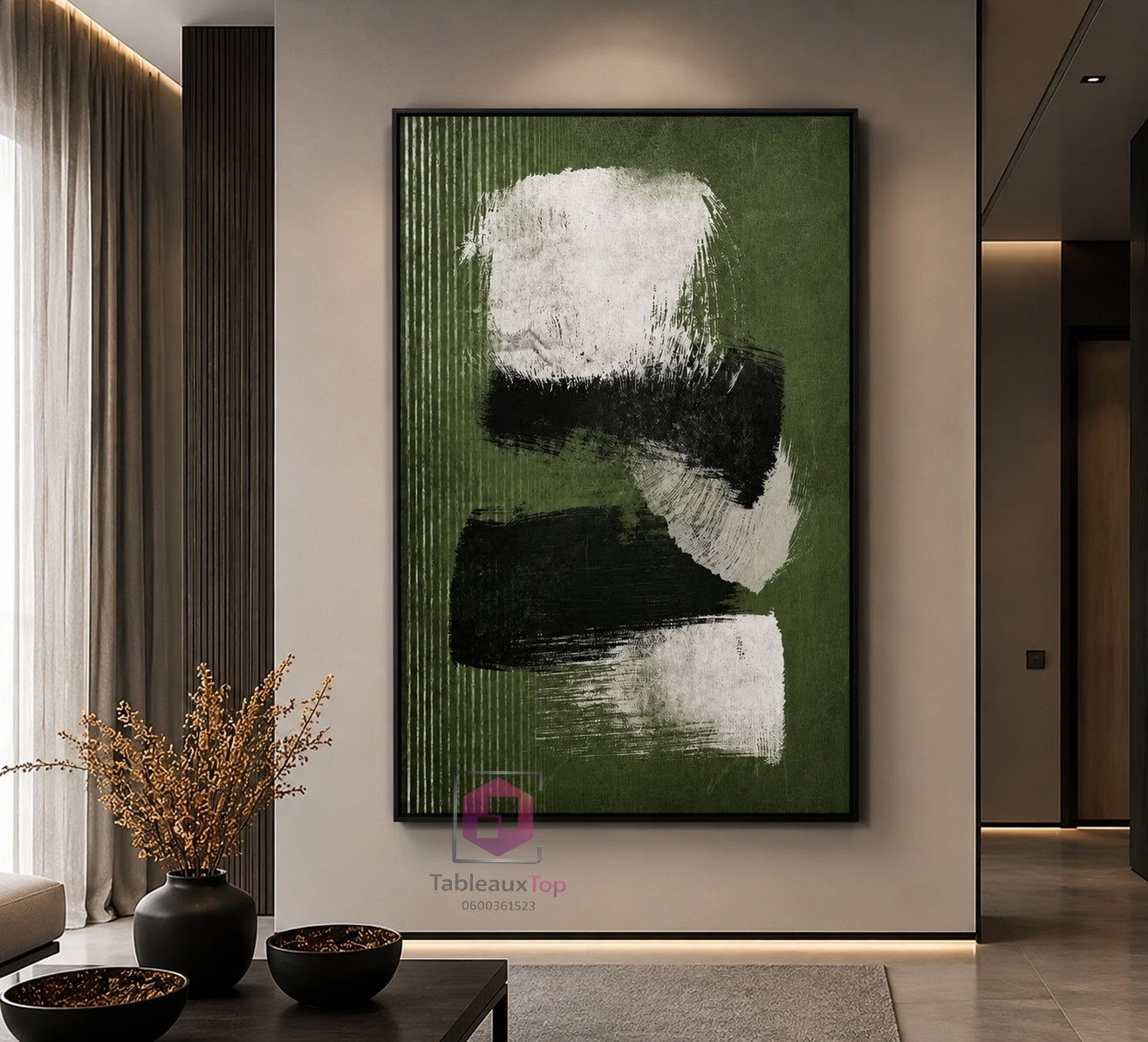 Abstract wall art