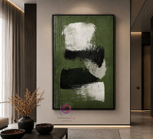 Abstract wall art