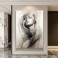 Tableau portrait féminin