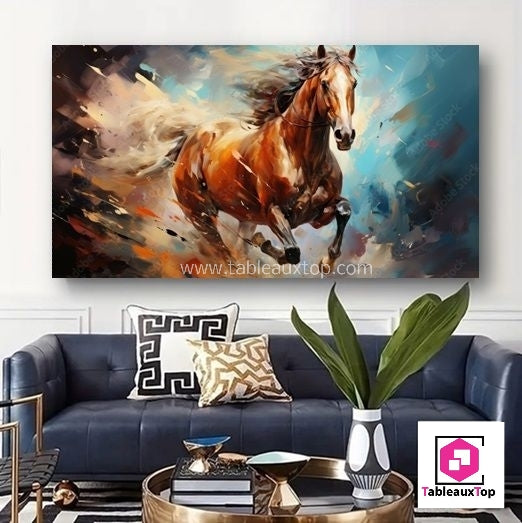 Horse wall art