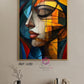 Portrait art déco