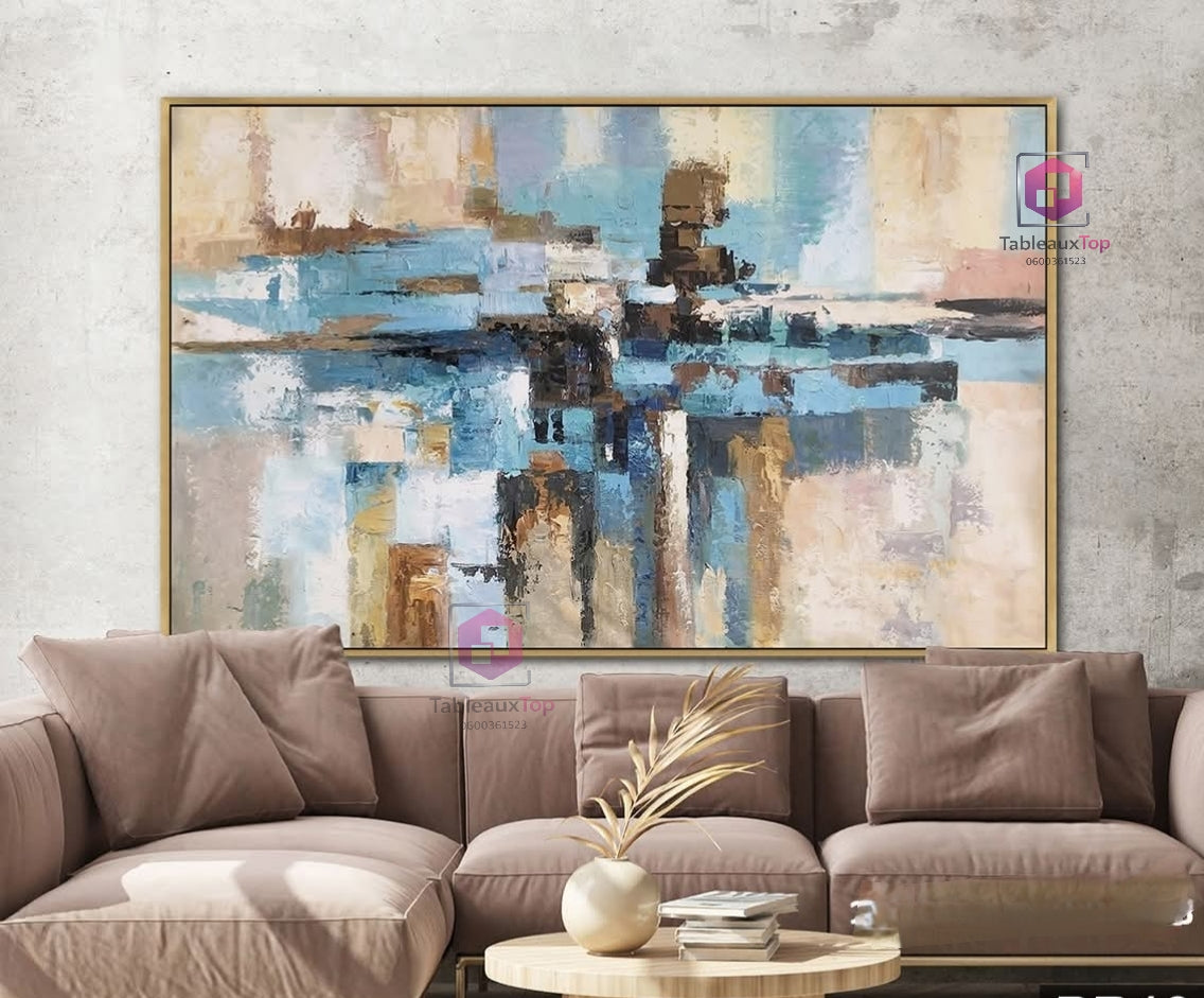 Abstract wall art