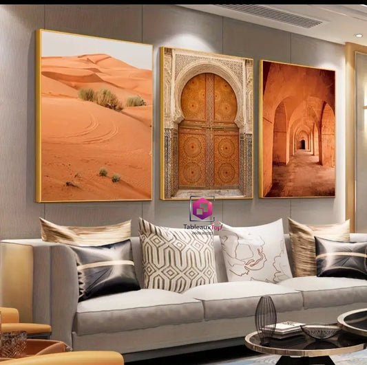 Art marocain minimaliste